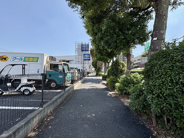 環七通り沿い