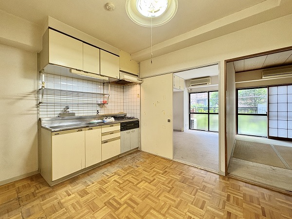 グリュックT玉川_1階3DKの写真