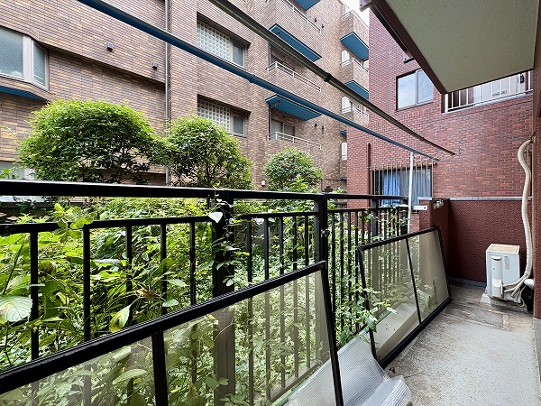 グリュックT玉川_テラスの写真