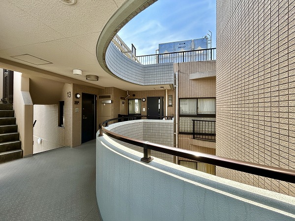 ガーデンホーム大森　外廊下