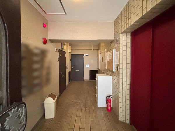 ライオンズマンション小石川　エントランス