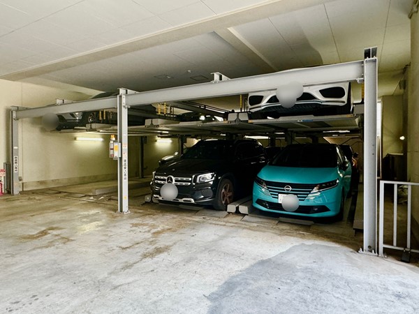 ダイアパレス学芸大学Ⅱ　駐車場