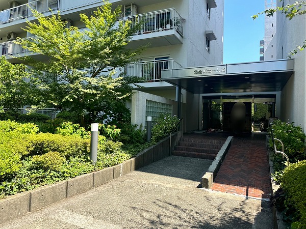 北品川ホームズ　アプローチ