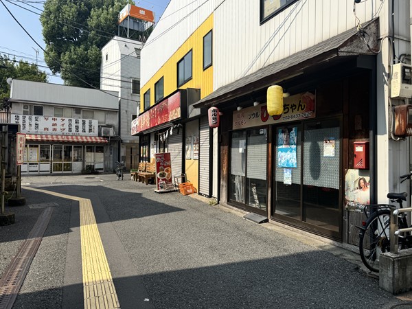 鮫洲駅前