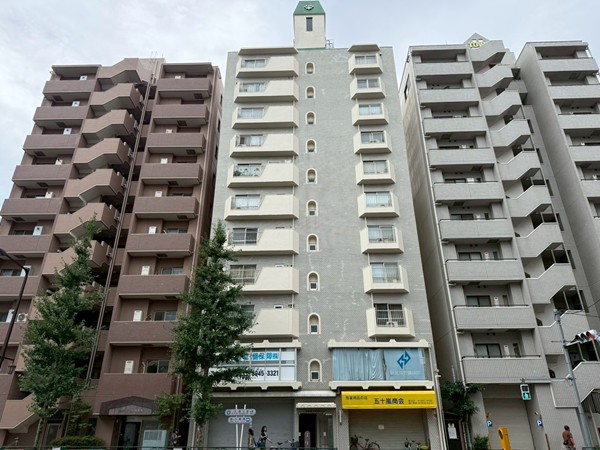 六義園サマリヤマンション　外観