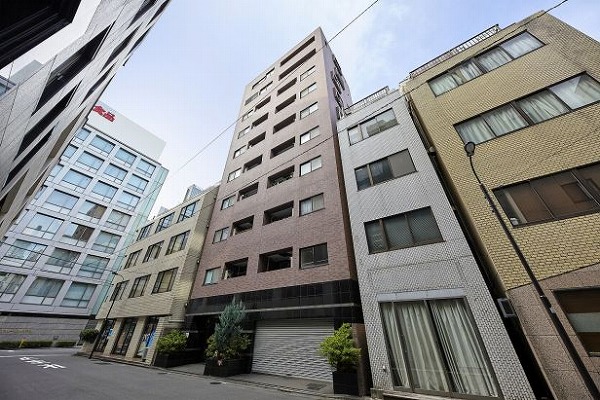 東京アムフラット　外観