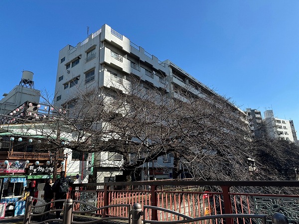 中目黒マンション　外観