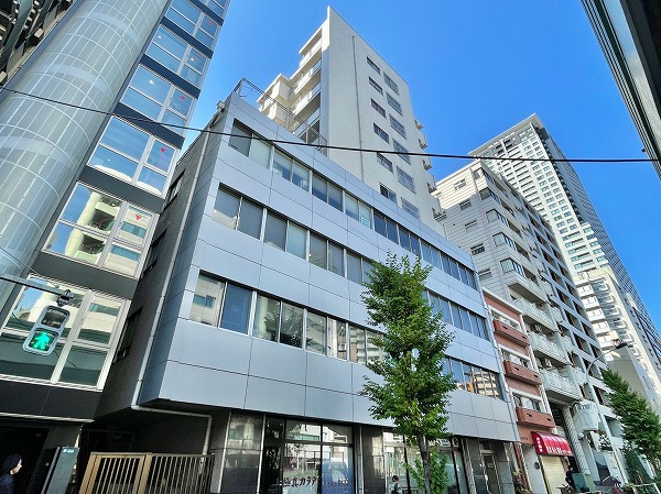 大橋団地久保ビル　外観