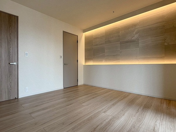 芝浦アイランドケープタワー_1番広い洋室の写真