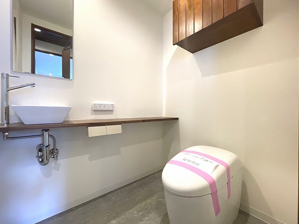 アトラスタワー西新宿_ホテルライクなトイレの写真