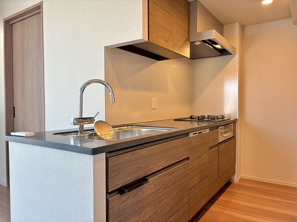 アトラスシティ千歳烏山グランスイート_システムキッチンの写真