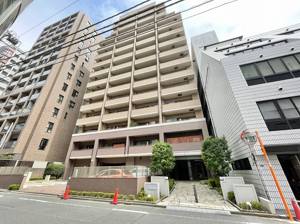 ファミール表参道ベルファース　外観