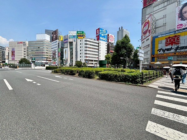 池袋駅前
