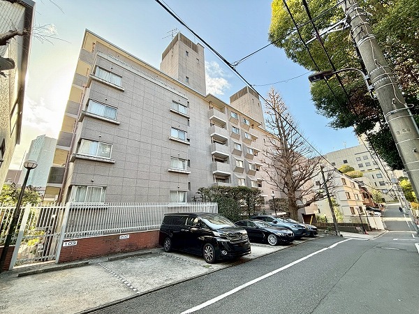 赤坂アーバンライフ 外観