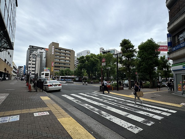 大森駅前