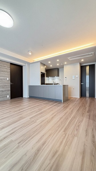 パークタワーグランスカイ_間接照明の写真