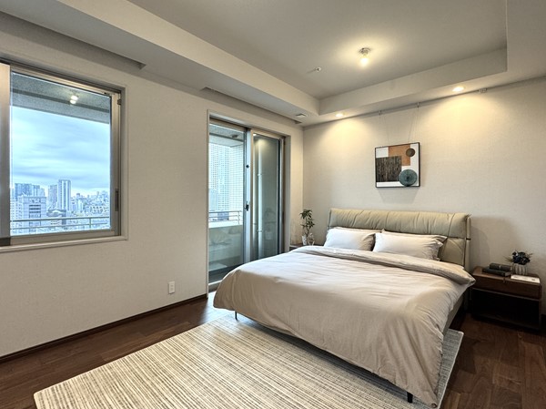 グランスイート虎ノ門_寝室の写真