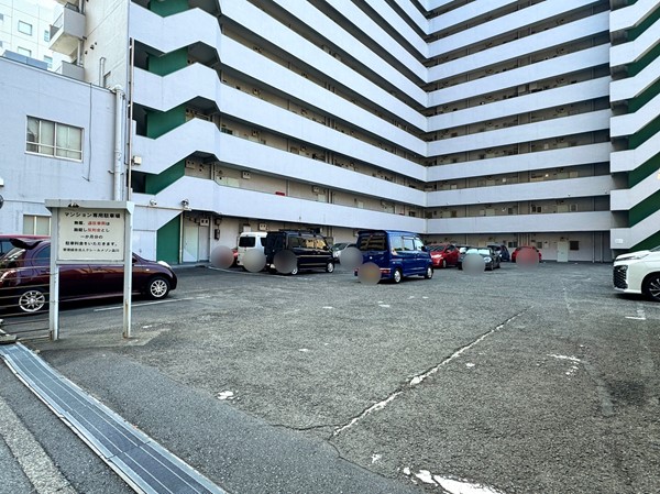 クレールメゾン品川　駐車場