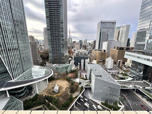 グランスイート虎ノ門_都会的な眺望の写真