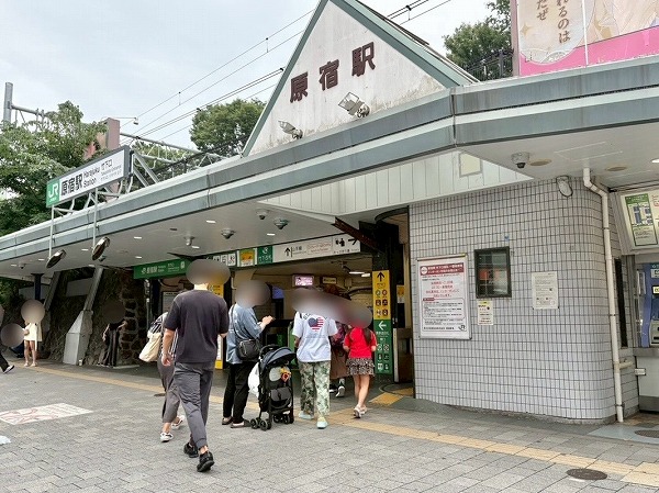 原宿駅　竹下口