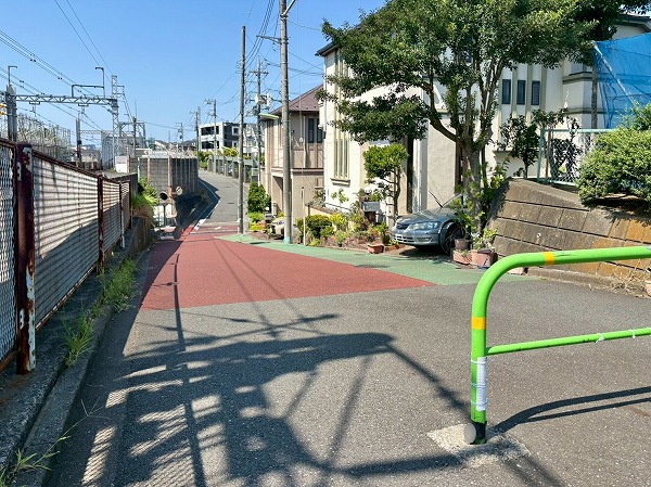 マンションまでの道のり