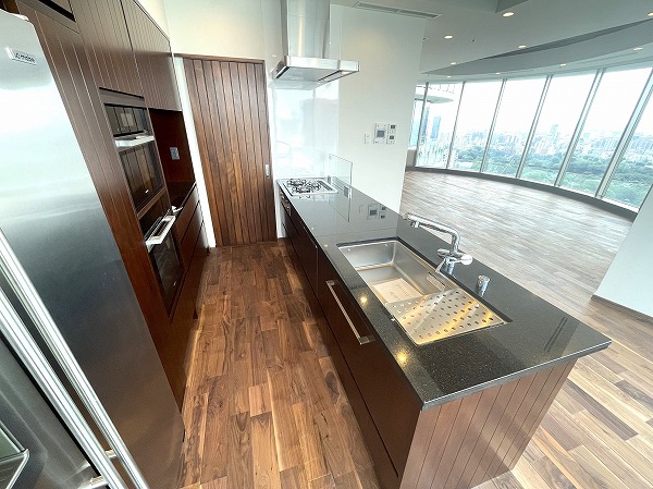 パークコート青山ザタワー_キッチンの写真