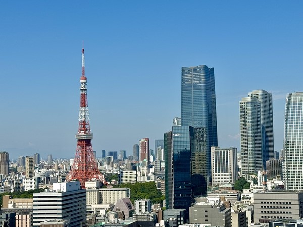 東京ツインパークスライトウィング_東京タワービューの写真