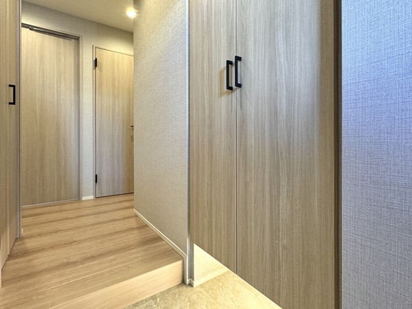 エクセレント等々力_玄関の写真
