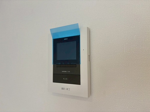 シャトレー笹塚_モニター付きインターフォンの写真