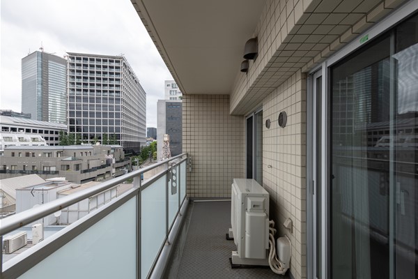 ブランズ赤坂_バルコニーの写真