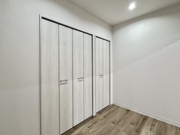 エスポワール麻布_ 大容量のクローゼットの写真