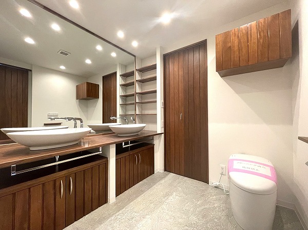 パークコート青山ザタワー_洗面所の写真