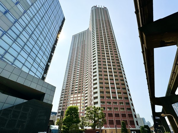 芝浦アイランドケープタワー　外観