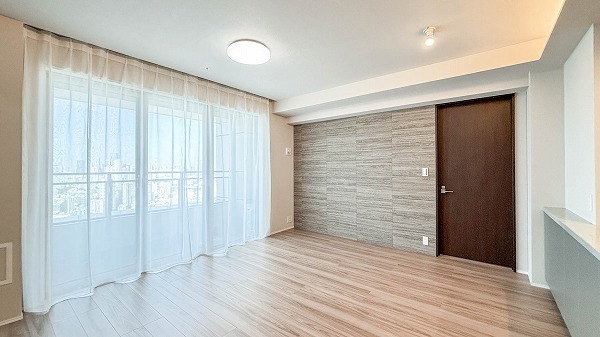 パークタワーグランスカイ_41階の部屋の写真