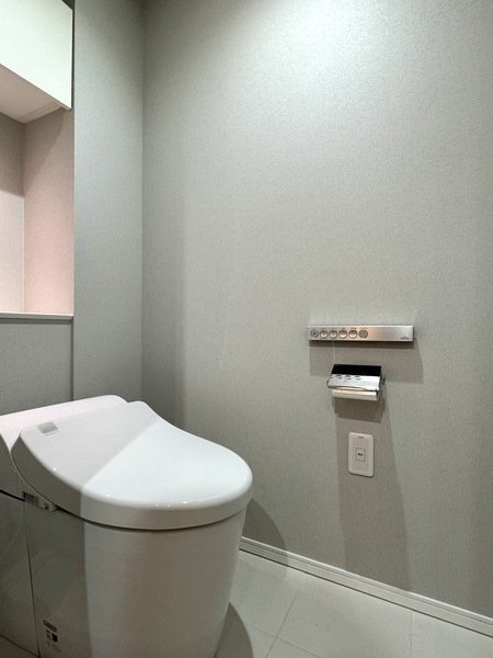 ザ・パークハウス西麻布レジデンス_トイレの写真