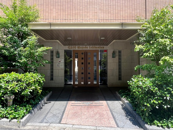 クリオ早稲田壱番館　アプローチ