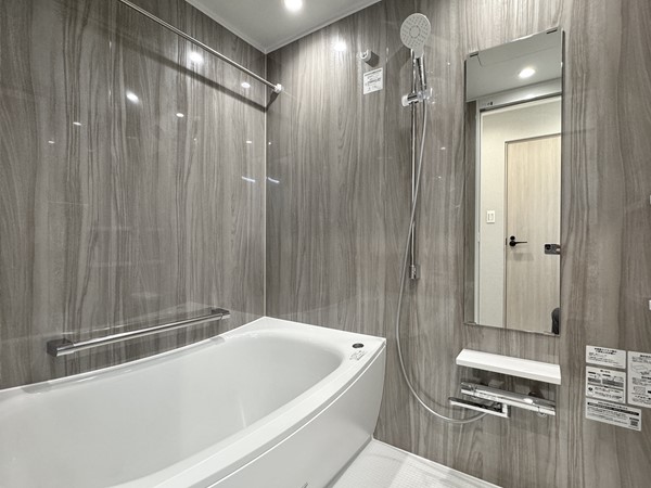 エクセレント等々力_バスルームの写真