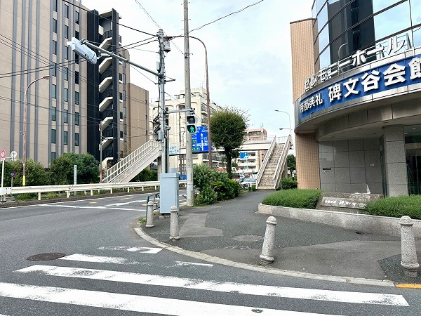 碑文谷会館