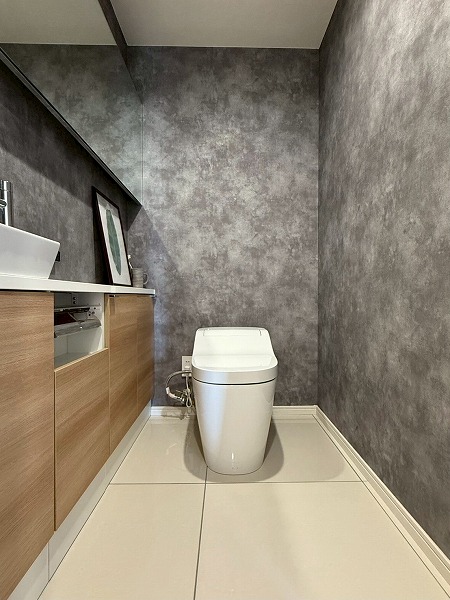 芝浦アイランドケープタワー_トイレの写真