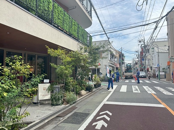 オシャレなカフェ