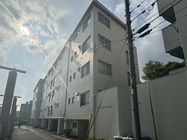 パークハイツ大森　外観