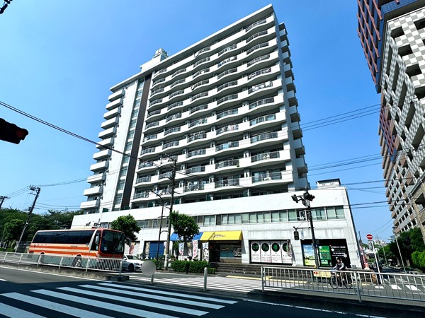 クレールメゾン品川　外観