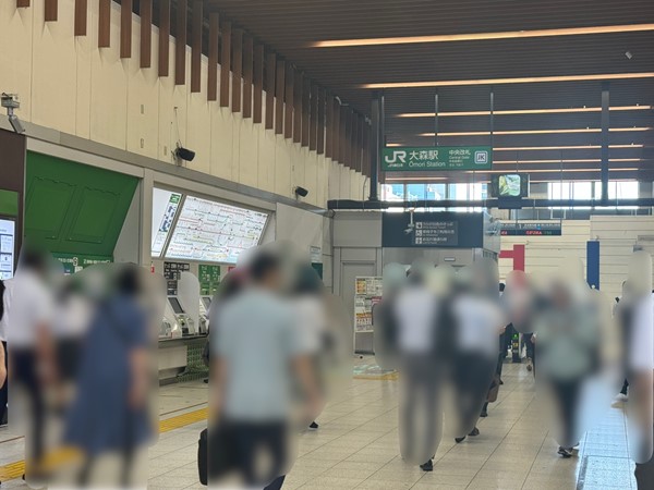 大森駅