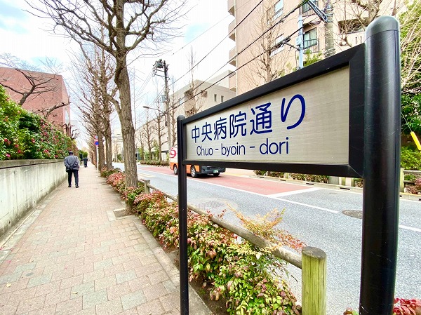 中央病院通り