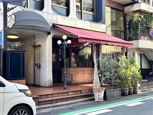 マンション付近の飲食店