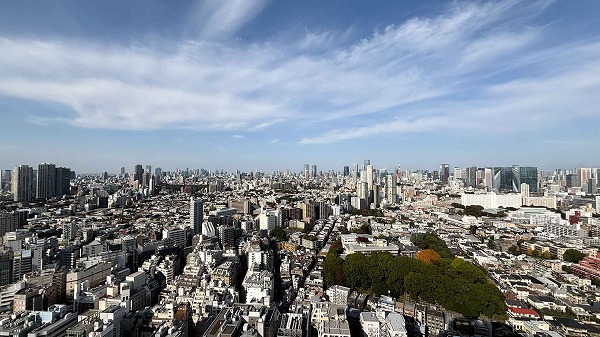 パークタワーグランスカイ_眺望の写真