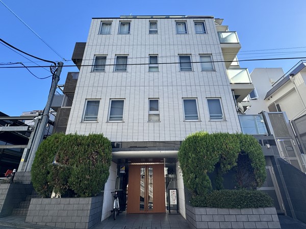 エクセレント等々力 外観