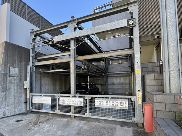 エクセレント等々力 駐車場