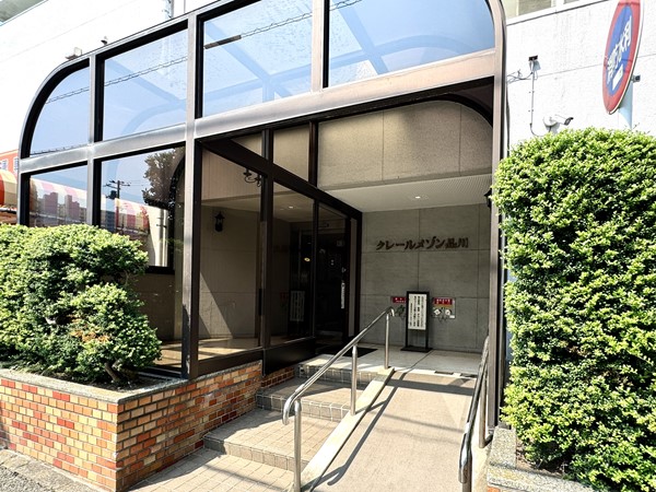 クレールメゾン品川　アプローチ