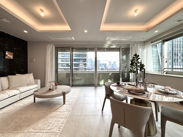 グランスイート虎ノ門_リノベーション済みのお部屋の写真